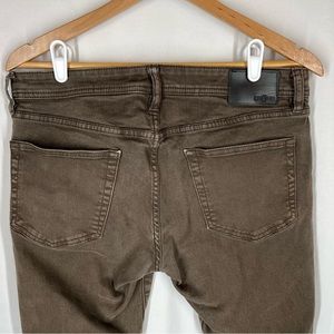 Liverpool jeans 34 olive brown